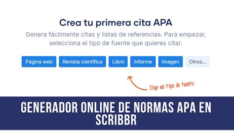 citar apa 7 generador|Generador de Citas APA (Normas 2024) Online Rápido y Preciso.